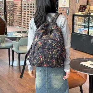 [콩심팥심]gb_KM_K4 여성백팩2 할머니백팩 나물배낭 나물백팩 캐주얼백팩