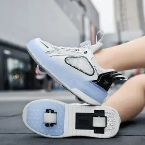 바퀴달린 운동화 히든바퀴 스케이트 롤러운동화 휠 조명 학생 롤러