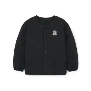 MLB키즈패딩 NQK 7ADJB1146-50BKS 베이직 경량 튜브패딩 뉴욕양키스