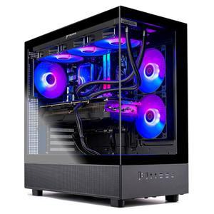 스카이테크 게이밍 애저 3 데스크톱 PC, Ryzen 7 9800X3D 4.7GHz(5.2GHz), NVIDIA RTX 5080 16GB, 2TB SSD, 32GB DDR5 RAM 6000 RGB, 850W 골드 ATX PSU, 360mm ARGB AIO, Wi-Fi, Win 11