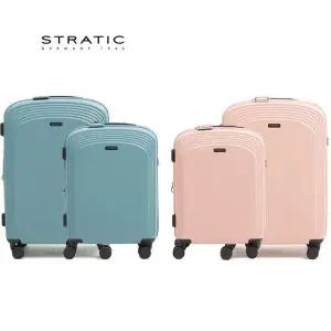 스트라틱 쉘부르 캐리어 Cherbroug 24인치 화물용 캐리어 블루/핑크