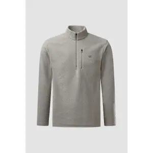 코오롱스포츠 남성 플리스 집업 티셔츠 그레이겨울용 JWTBW24231GKH 1428952