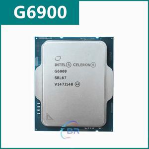 G6900 3.4GHz 듀얼 코어 4스레드 7 10nm 4M 46W LGA