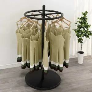 원형진열대 매장행거 회전식스탠드 옷가게 스탠드