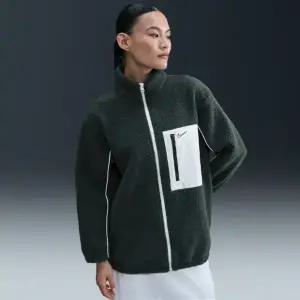 나이키 스포츠웨어 여성 풀집 하이파일 플리스 재킷 IM7485-390