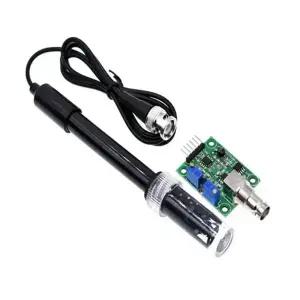 신뢰할 수 있는 PH 센서 키트 PH 전극 프로브 포함 아두이노 안정적인 성능 통합 재료