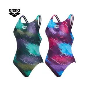 아레나 마티에르 선수 원피스 레이서백 A5FL1CO01 (사은품2종 증정)아레나 여성 원피스수영복