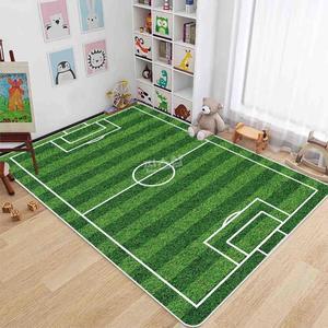 축구 카페트 대형 매트 미끄럼 카펫 축구장 침실 러그 방지