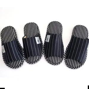 블랙라벨 실내화 (선택) 푹신한 남녀 거실슬리퍼 실내