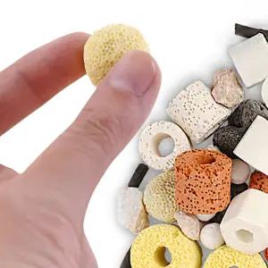 어항 여과재 10가지 혼합 420g 여과재 여과제 어항여과재 어항여과제