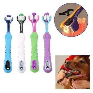 반려동물 반려견 개 브러쉬 칫솔 애완동물 잇몸 치아 개브러쉬cde515