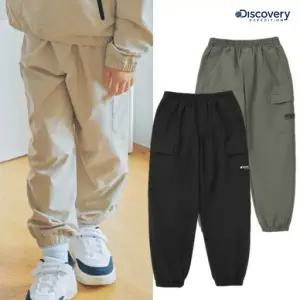 [롯데백화점]디스커버리익스페디션 키즈 우븐 트레이닝 카고 조거 팬츠DKTP33044