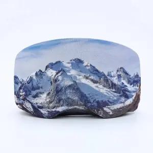 스키고글 스노보드 스키 고글 커버 스크래치 방지 스노우보드 보호대 안경 스노우 스포츠 보호 장비