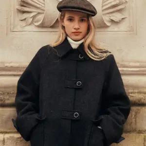 아쿠아스큐텀 278,000원 여성 울혼방 미들 기장 코트 304223