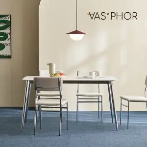 바스포르 알키 포세린 세라믹 2인용 식탁 테이블 1200 사각형