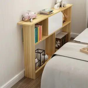 틈새 좁은 선반 슬림 창가 수납장 침대
