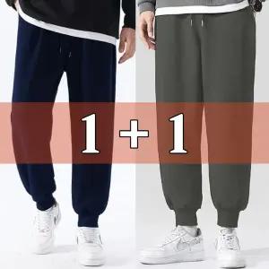 (2장) 6color 히트가드 기모 조거팬츠 / 조거팬츠 기모 팬츠 겨울바지