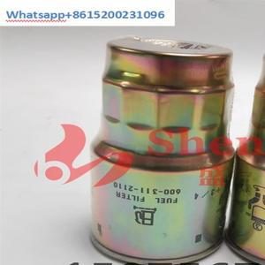 굴삭기 유수분리기 600-311-2110 유수분리필터 FF5432 P 550385