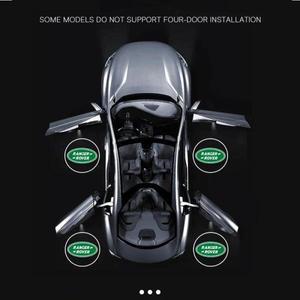 랜드로버 디스커버리 4 5 레인지로버 이보크 L322 L551 프리랜더용 차량 도어 라이트 로고 레이저 프로젝터