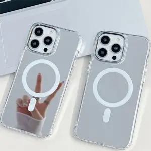 아이폰17프로 맥세이프 미러 젤리케이스 폰케이스 미러케이스 젤리케이스 미러젤리케이스