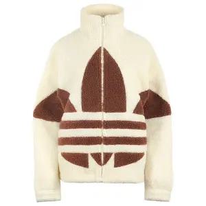 [아디다스] 트레포일 쉐르파 보아 풀집 플리스 자켓 HR3181