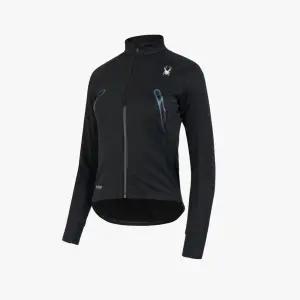 [롯데백화점]스파이더 [스파이더 본사] 여성 사이클 프로웹 기모 소프트쉘 방풍 자켓 SPGFCNJK551WBLK