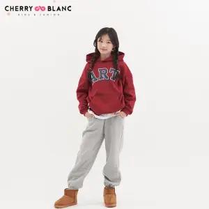 체리블랑 아트기모후드 키즈,주니어