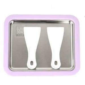 철판 아이스크림 메이커 수제 홈메이드 요쿠르트 만들기