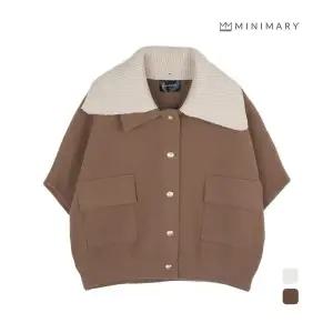 [미니마리] 소프트라인카라자켓 (MMA4JK22)