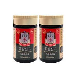 [쇼핑백포함] 정관장 홍삼진고 250g 2개 / WJ