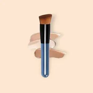 파운데이션 브러쉬 131 사선 스파츌라 메이크업/브러시/파데/납작/메이크/모공/미세/미용/뷰티/얼굴/와이드