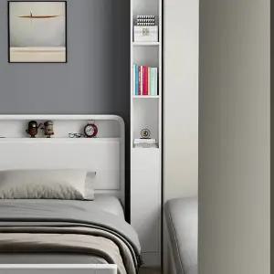 틈새장 틈새수납장 높은 주방 틈새수납장 침대 원목