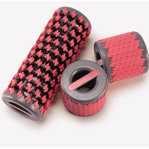 접이식폼롤러 마사지폼롤러 스트레칭도구 회색 칼럼 수납 소형 인대 다리 운동 지압봉 홈트