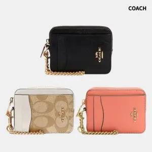 코치 카드지갑 6303/C0058 여성 지갑 3종 모음 COACH