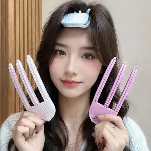 [제이커머스]남자 여자 앞머리 뿌리 볼륨 업 헤어클립 2P세트 뿌리볼륨집게 셰이핑빗 앞머리빗 볼륨업클립