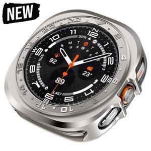 삼성 갤럭시 워치 울트라 2025 케이스 액세서리 하드 프레임 메탈 7 47mm용