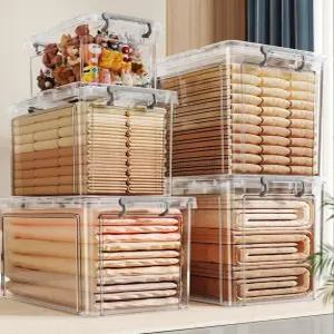 투명 리빙박스 대형 플라스틱