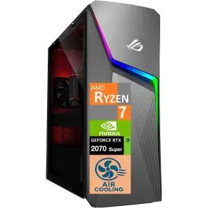 ASUS 리퍼제품 ROG Strix GL10DH 고성능 게이밍 데스크톱 PCAMD Ryzen 7 3700X RTX 2070 슈퍼 32GB DDR4 1T
