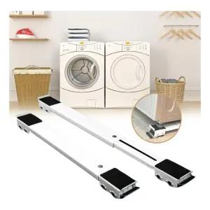 이동식 냉장고 세탁기 무거운가구 이동받침대 이동식거치대 받침대 가구옮기기 가구재배치