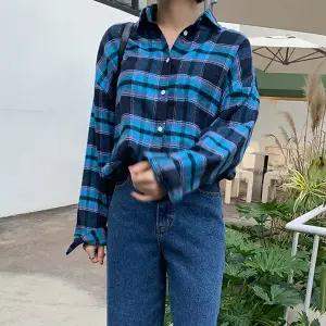 [미아마스빈]딜로우 체크 셔츠