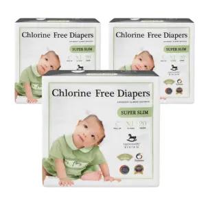 애플크럼비 기저귀 슈퍼 슬림 특대형 팬티형 20p X3팩 BNS