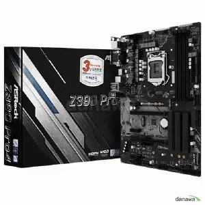 ASRock Z390 PRO4 에즈윈 메인보드 8세대 9세대 백패널 포함 AS1개월
