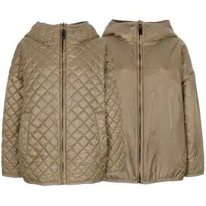 막스마라 25FW 카멜 레오 리버시블 퀼팅 패딩 자켓 2529486074 LEO 023