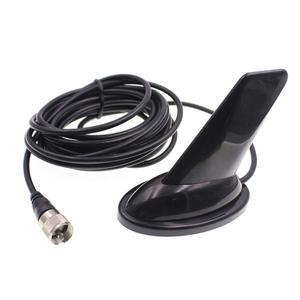 TYT baofeng호환 워키 토키 햄 라디오 용 TH-UV8000D 듀얼 밴드 상어 지느러미  안테나 136-174MHz 및 400-