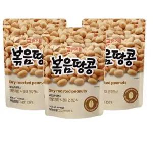 [머거본] 볶음땅콩 300G x 3봉
