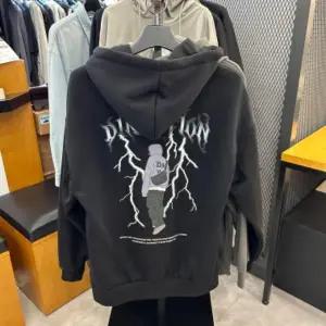 [써드케이]서드케이 HC04 기모후드티셔츠 등판 그래픽 기모후드 티셔츠 MO4-TU857(블랙) (S23686080)