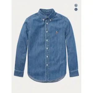 [폴로 랄프로렌] 차일드 여성 샴브레이 데님 셔츠 (진청/연청)(성인착용가능/매장판) 796751
