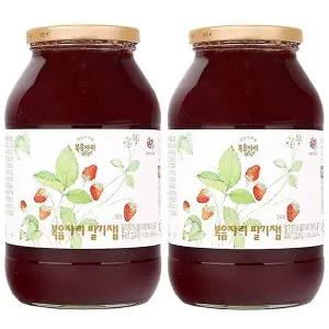 [복음자리]복음자리 딸기잼 1.3kg x2개