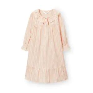 [롯데백화점]오르시떼 여아동 G023 아일라 긴소매 파자마 원피스 OR25WGGBG023