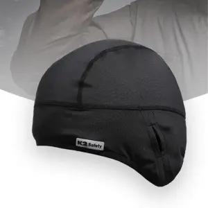 겨울 공사장 작업자 안전모내 귀덮는모자 스판 기모 비니 야외활동 머리 외출용 동계